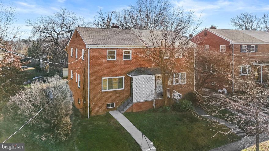 Welcome to 2723 Keating Street, a beautifully updated home that blends modern convenience with timeless comfort. Every detail has been thoughtfully refreshed, offering a truly move-in ready experience.

Step inside to find brand-new luxury vinyl plank flooring (2025), fresh neutral paint (2025), fully upgraded bathrooms, and new windows (2025) that bathe the home in natural light. With an all-new HVAC system (2025) and Water Heater (2025), you’ll enjoy peace of mind and energy efficiency from day one.

The main level opens into a sun-filled living room, creating a warm and welcoming first impression. The gourmet kitchen (2025) shines with new stainless steel appliances, quartz countertops, and crisp white cabinetry perfect for both casual meals and entertaining and flows seamlessly into the adjoining dining area. A convenient half bath and walkout to the backyard complete this level.

Upstairs, the home features a spacious primary suite with walk-in closet, along with two additional bedrooms and a beautifully updated full bathroom.

The fully finished lower level offers valuable additional living space ideal for a recreation room, home gym, office, or guest suite, complete with a full bath and laundry room. From here, step outside through the walkout basement to a large, private backyard, a rare find perfect for barbecues, play, gardening, or relaxing evenings under the stars.

Perfectly located just minutes from shopping, dining, and commuter routes, this home offers convenience at every turn. With the Naylor Metro station and DC line nearby, commuting and city adventures are effortless.

At 2723 Keating Street, every detail has been chosen to create a home that feels fresh, inviting, and ready for you to make lasting memories.