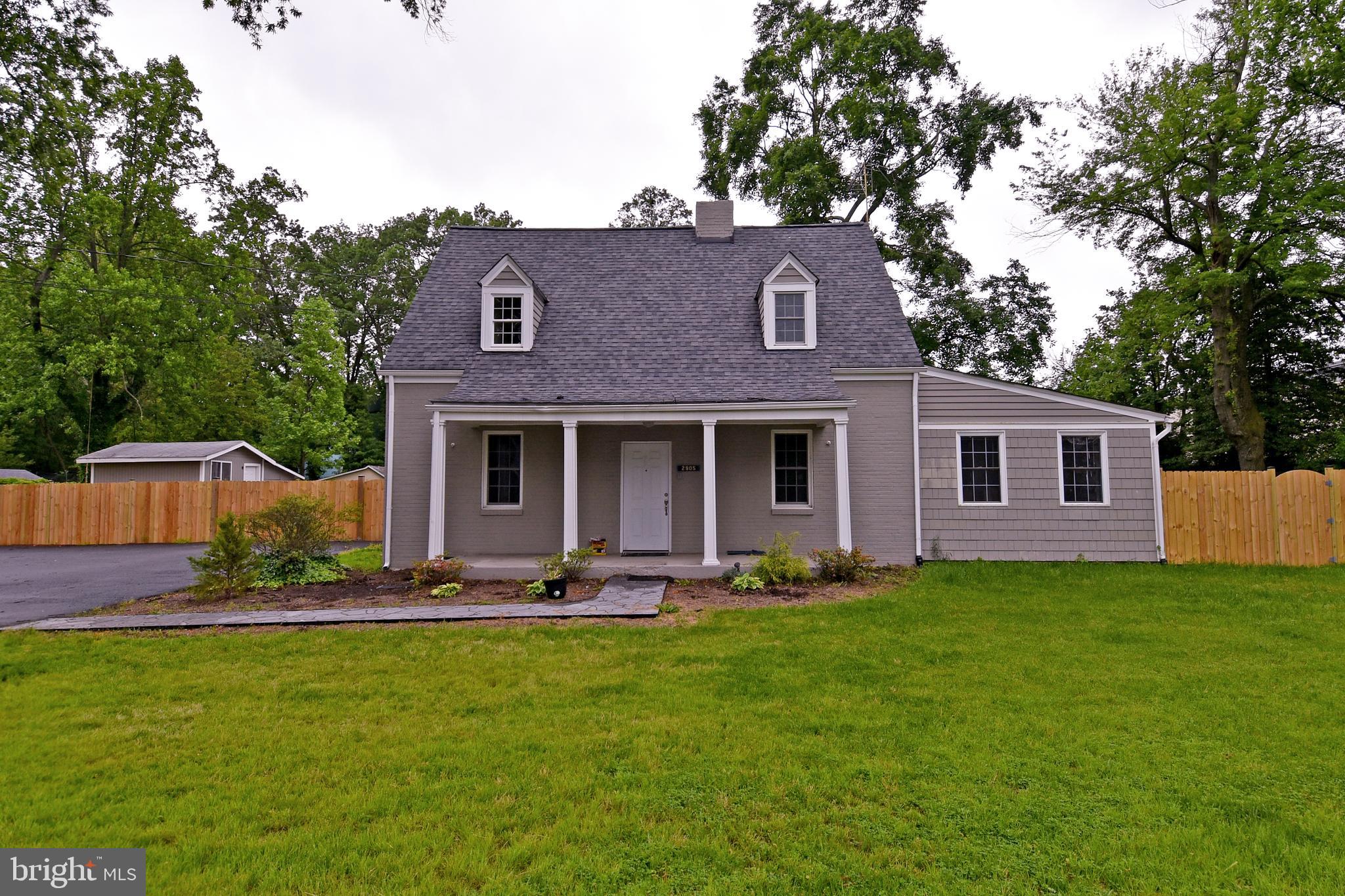 Perfect for any professional office/home use. Great size lot, 4 bedroom 3 full bath, in premier location. Easy access to all major roads, Old Town, Ft. Belvoir, and Crystal City. Large parking area, private rear yard. Previously used as day care home. Owner will paint and carpet prior to tenant moving in.