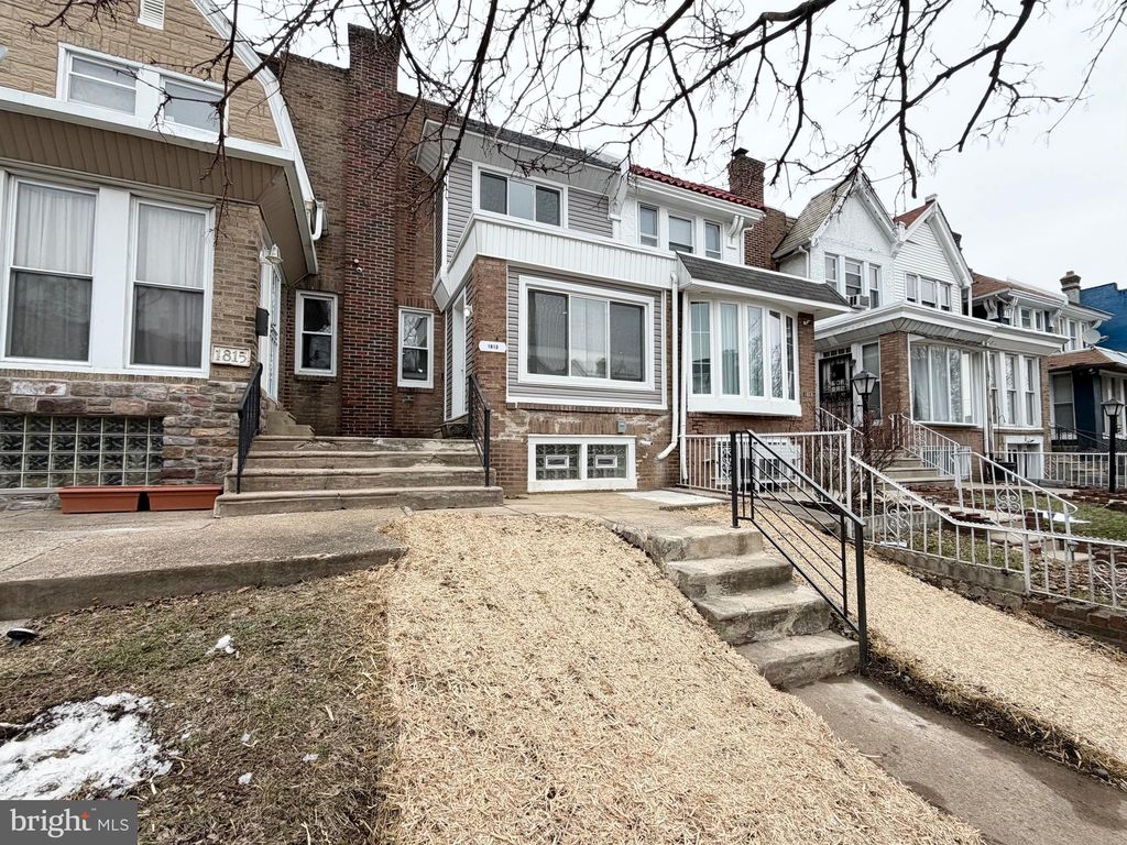 Photo of 1813 Roselyn Street, PHILADELPHIA, PA 19141 (MLS # PAPH2590180)