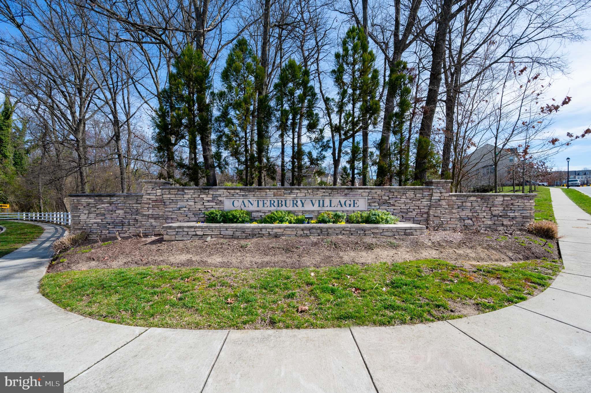 CANTERBURY VILLAGE - Residential Lease