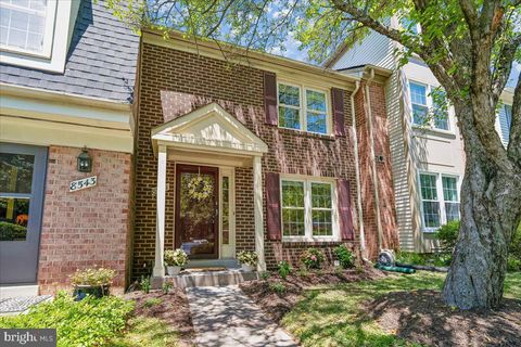 Townhouse For Sale - 8541 Hawk Run Terrace<br/> MONTGOMERY VILLAGE, MD 20886