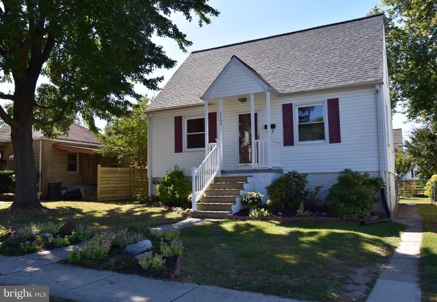 COME HOME SWEET HOME TO THIS CHARMING & BEAUTIFULLY RENOVATED HOME! FEAT. INCLUDE GALLEY KTCHN W/ EAT-IN BAR, S/S APPLNCS, CER. TILE FLRING, FAM ROOM ADDITION W/ FRENCH DRS TO DECK, GARDENS & REAR FENCED YARD. 2 BDRMS ON U/L, 3RD BEDRM ON 1ST FL W/ FULL BATH NEARBY, FULLY FIN LL W/  BEDRM, WORKSHOP, LAUNDRY&WALK OUT, NEW ROOF, MD MORTGAGE PROGRAM QUALIFIED - BUY W/ LITTLE TO NO MONEY DOWN.