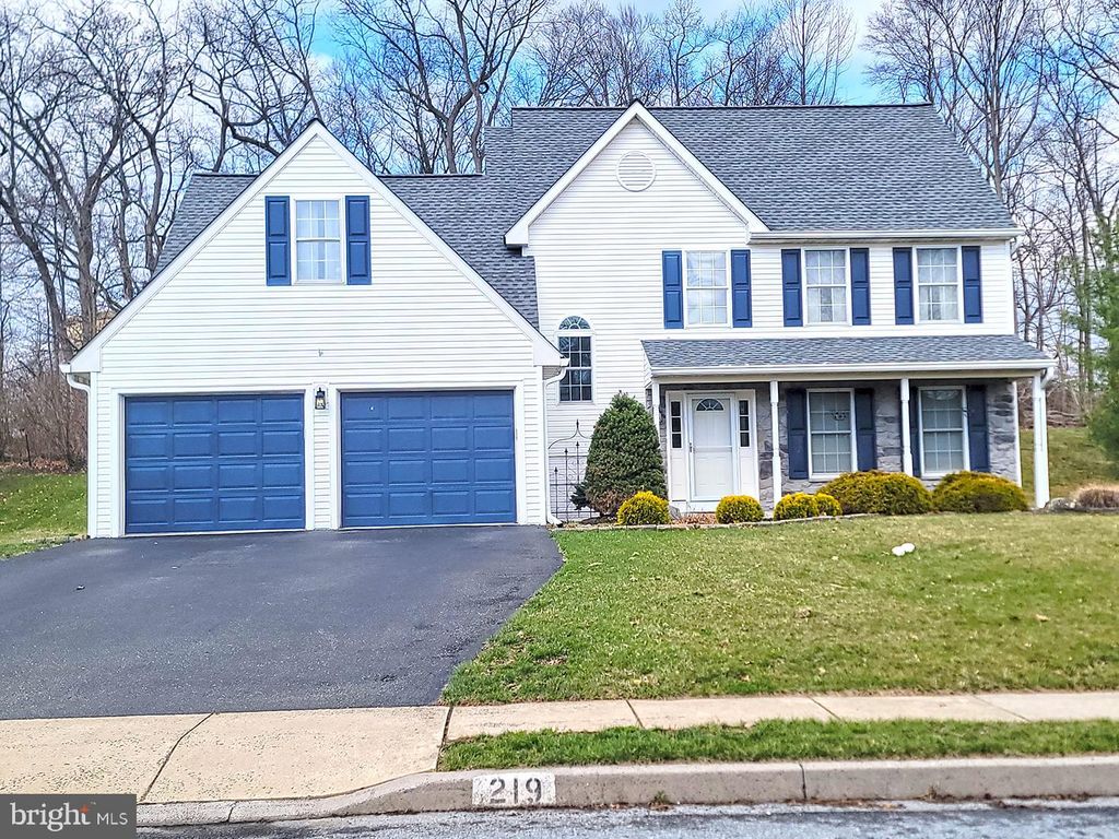 Photo of 219 Berkshire Drive, DOUGLASSVILLE, PA 19518 (MLS # PABK2070170)