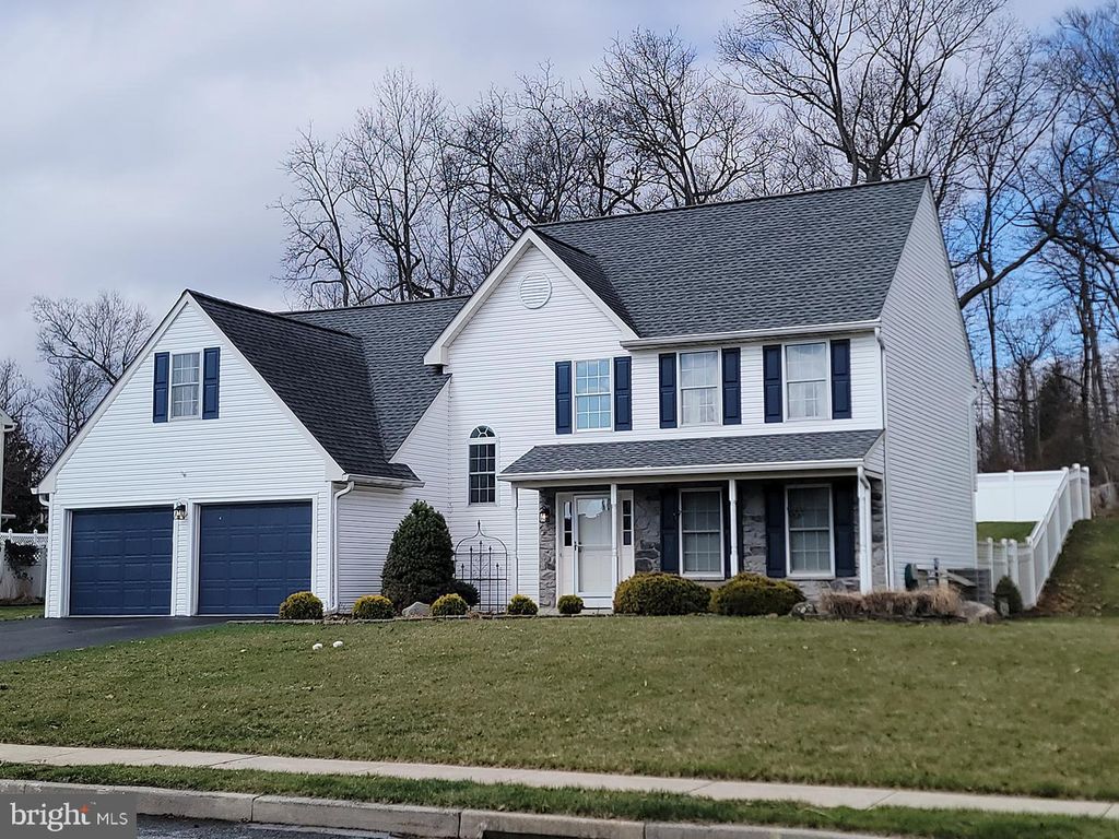 Photo of 219 Berkshire Drive, DOUGLASSVILLE, PA 19518 (MLS # PABK2070170)