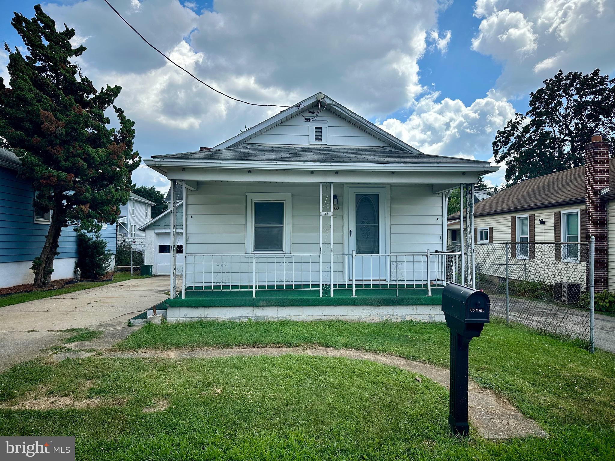 Excellent 1 bedroom 1 bathroom rancher in Central School District! This home features an updated kitchen, oversized bathroom, off street parking, a detached garage and a private backyard. Conveniently located near Routes 30 and Routes 83. This home is being sold "as is" which is reflected in the asking price. Schedule your showing today!
