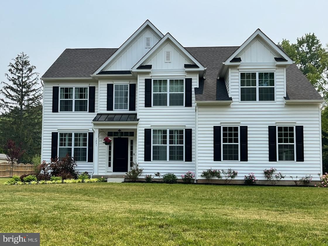 Welcome to the Wentworth II model at 732 Cowpath Road, directly across the street from AM Kulp Elementary School in the award-winning North Penn School District. Another fantastic home proudly offered by local builder Better Living Homes, who has been serving the Greater Philadelphia area for over 35 years. Come see how their quality stands out among the rest! The Wentworth II model (pictured) boasts many exceptional details including 2-piece crown molding and beautiful hardwoods upon entry into the grand 2-story foyer. The main level includes a dedicated study, powder room, and an open concept living/dining/kitchen area - a setup that complements today's modern lifestyles. The first floor living space is full of many windows to let in plenty of natural light, grand 9-foot ceilings, and a stunning gas fireplace with mantle & slate surround as the focal point - excellent to cozy up to on chilly winter nights. The bright, airy kitchen boasts an abundantly sized island with breakfast bar, beautiful quartz countertops, stainless steel appliances including gas range, dishwasher, range hood, and built-in microwave, and high quality cabinetry by Century Kitchens. Off of the kitchen is the bright & airy butler's pantry, through which you can access a generously-sized pantry closet with shelving aplenty. Also accessible through the butler's pantry is the lovely formal dining room. Your dinner guests will be in awe of the details in your dining room with its elegant tray ceiling with 2 piece crown molding. Up the oak stairs to the second story, you'll find 4 generously-sized bedrooms and their ample closet space. This includes the well-appointed owner's suite with its tray ceiling, massive theirs&theirs walk-in closets, as well as the ensuite bath with its stylish vanity, double sink bowl cultured marble top, large walk-in tiled shower (shower walls tiled to ceiling), and soaking tub. The hall bath boasts a double bowl cultured marble top and stylish vanity of its own plus a tiled (to ceiling) tub/shower combo. Rounding out the upper level is a convenient, spacious laundry room with utility sink & LVP flooring. This lot is located in a premier location with easy access to nearby schools, shops, entertainment, and more. Act quickly while there's still time to select your finishes! Please Note: House will have a side entry garage. Photos, renderings, videos, and floor plans are all virtual representations of the proposed home to be built. Options/upgrades may be shown. Dimensions and details may change. Builder reserves the right to change model, specifications, and floorplans at any time. Photos/details will be updated periodically. Taxes are approximate and subject to final assessment. No access to property without a scheduled appointment. Estimated delivery December 2025.