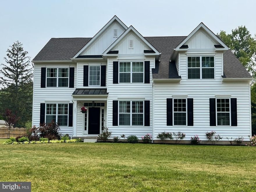 Welcome to the Wentworth II model at 732 Cowpath Road, directly across the street from AM Kulp Elementary School in the award-winning North Penn School District. Another fantastic home proudly offered by local builder Better Living Homes, who has been serving the Greater Philadelphia area for over 35 years. Come see how their quality stands out among the rest! The Wentworth II model (pictured) boasts many exceptional details including 2-piece crown molding and beautiful hardwoods upon entry into the grand 2-story foyer. The main level includes a dedicated study, powder room, and an open concept living/dining/kitchen area - a setup that complements today's modern lifestyles. The first floor living space is full of many windows to let in plenty of natural light, grand 9-foot ceilings. The bright, airy kitchen boasts an abundantly sized island with breakfast bar, beautiful quartz countertops, stainless steel appliances including gas cooktop and double oven, dishwasher, range hood, and built-in microwave, and high quality cabinetry by Century Kitchens. Off of the kitchen is the bright & airy butler's pantry, through which you can access a generously-sized pantry closet with shelving aplenty. Also accessible through the butler's pantry is the lovely formal dining room. Your dinner guests will be in awe of the details in your dining room with its elegant tray ceiling with 2 piece crown molding. Up the oak stairs to the second story, you'll find 4 generously-sized bedrooms and their ample closet space. This includes the well-appointed owner's suite with its tray ceiling, massive theirs&theirs walk-in closets, as well as the ensuite bath with its stylish vanity, double sink bowl cultured marble top, and large walk-in tiled shower (shower walls tiled to ceiling). The hall bath boasts a double bowl cultured marble top and stylish vanity of its own plus a tiled (to ceiling) tub/shower combo. Rounding out the upper level is a convenient, spacious laundry room with utility sink & LVP flooring. This lot is located in a premier location with easy access to nearby schools, shops, entertainment, and more. Act quickly while there's still time to select your finishes! Please Note: House will have a side entry garage. Photos, renderings, videos, and floor plans are all virtual representations of the proposed home to be built. Options/upgrades may be shown. Dimensions and details may change. Builder reserves the right to change model, specifications, and floorplans at any time. Taxes are approximate and subject to final assessment. No access to property without a scheduled appointment.