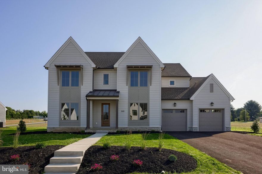 The Breckenridge by Pine Hill Building Co - Step into luxury with this exquisite 5 bedroom, 4 bath detached home boasting 3,453 square feet of beautifully designed living space. The vaulted family room with a cozy fireplace serves as the heart of this home, where comfort meets elegance. You’ll find tranquility in the owner’s suite with a sophisticated glass and tile shower, paired with a spacious walk-in closet that conveniently provides access to the laundry room, making chores a breeze. Guests will enjoy their private space on the 1st floor, offering an exclusive guest suite perfect for comfort and privacy. The home also features a dedicated office space to cater to your work-from-home needs or quiet study. Family will appreciate the thoughtfully designed Jack & Jill bath, connecting bedrooms with ease. Additionally, there’s a separate bedroom with its own bath, offering another level of privacy. Entertaining is a dream with the expansive kitchen, featuring a walk-in pantry, large island, and ample counter space for preparing and sharing meals. This home delivers on every aspect of luxury and function, all nestled within the welcoming community of Pinebrooke. It’s not merely a house; it’s the backdrop for your life’s next chapter. For sale now – seize the opportunity to claim this gem as your own!