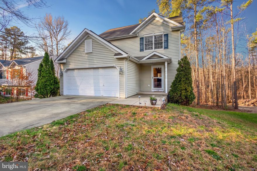 Nestled in the charming town of King George, this 3 bedroom, 2 and a half bath colonial home offers an ideal blend of comfort and style. The hardwood floors in the living room, dining room and pantryl add warmth and character to the space, while the tile backsplash in the kitchen adds a touch of elegance. Perfect for entertaining, the deck overlooks a flat backyard, providing ample space for outdoor gatherings.

The HVAC system was recently replaced in 2018, ensuring year-round comfort for you and your family. The full unfinished basement with a rough-in for a future bathroom offers endless possibilities for customization and expansion. With an upstairs laundry room and a 2-car garage with a concrete driveway, convenience is at your fingertips.

Don't miss out on this opportunity to make this beautiful colonial your forever home in King George.