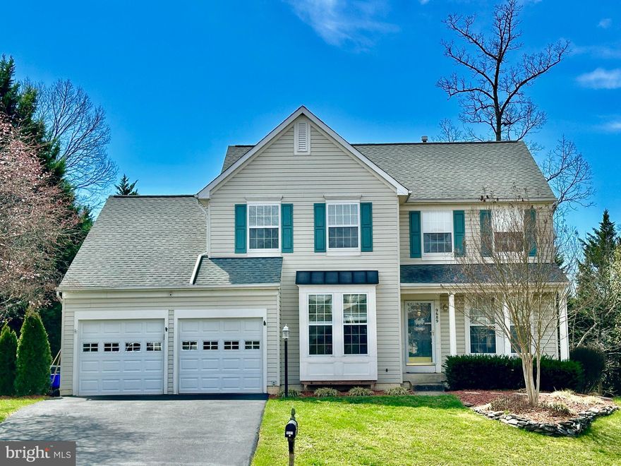 Beautiful, well maintained ***1 OWNER** colonial on premium lot in sought after Mayfair!  This home features over 3500 square feet on 3 fully finished levels.  The main level features a gourmet kitchen w/ granite counters and island that opens to a vaulted family room w/ fireplace, plus formal living and dining spaces, a main level study/office w/ french doors, and a large deck built for entertaining!  The upper level boats a primary suite with walk in closet and luxury bath, along with 3 large additional bedrooms and a full bath.  The walk out finished lower level is wide open and perfect for family game nights, movie nights and features several living spaces, a full bath, lots of storage and more!   This home features a new HVAC system a newer roof, and a re-paved driveway.  This home is conveniently located just mins to Prince William Co Pkwy, Shopping, dining, Old Town Manassas, and less than 3 miles to the Virginia Railway Express!