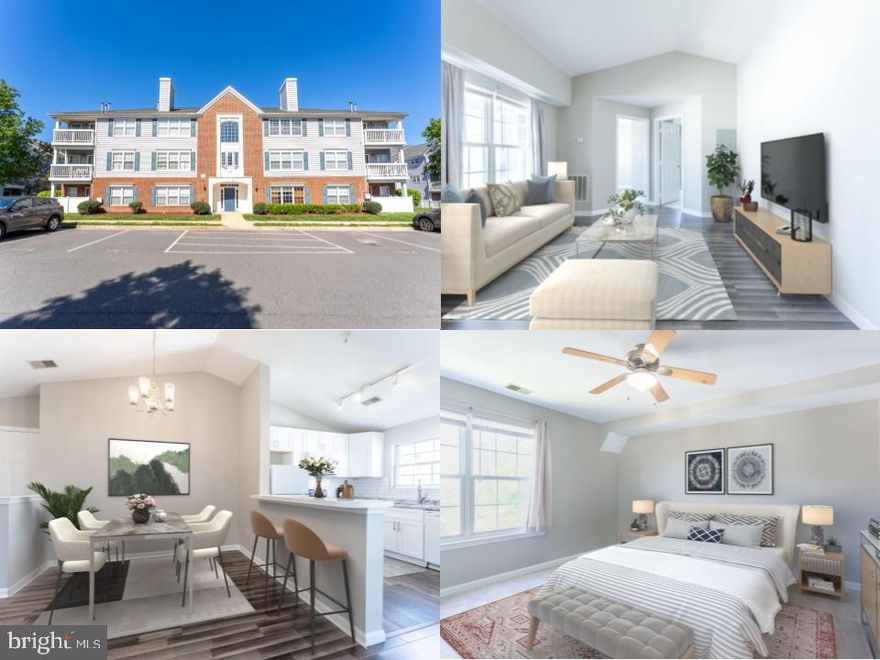 Charming 2-Bedroom Condo with Updated Kitchen & Spacious Layout
Leesburg Gateway ll Condominium Complex!
Welcome to this light and bright 3rd-floor condo that perfectly blends comfort and convenience! This well-maintained unit features two bedrooms, including a spacious primary with generous natural light and room to relax. The second bedroom, while not to code, offers flexible space—ideal for a home office, guest room, or creative studio.
Enjoy cooking in the bright kitchen with a window and updated cabinetry and a smart layout that opens into the living space, perfect for entertaining or everyday living. The large bathroom adds to the home's roomy feel, offering comfort and functionality to the primary bedroom and the living space.
Step outside and unwind on your private sitting porch—your own little retreat!
Don’t miss this affordable and versatile home in a desirable location—schedule your tour today!
Other features of this home include close proximity to the Metro Silver line;  convenient to the outlet mall, Greenway, and Rt. 7; and great community amenities such as the pool, basketball court, and clubhouse.