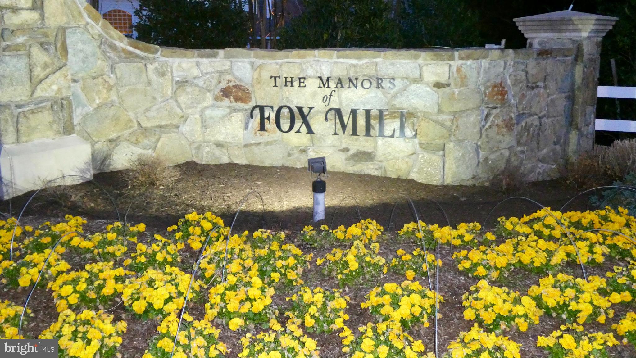 MANORS OF FOX MILL - Residential