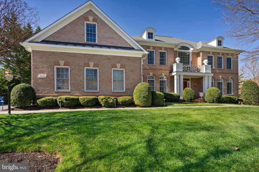 Welcome to luxury living in the prestigious Fox Mill Manor community. This magnificent residence offers unparalleled elegance, exceptional amenities, and an abundance of space, all nestled on a serene .83-acre lot on a quiet side street.
As you step inside, you'll be greeted by an open, flowing floor plan that seamlessly connects each living area. A dramatic central staircase serves as the focal point, while imported Italian crystal chandeliers add a touch of sophistication to the ambiance.
The highlight of the home is undoubtedly the sun-filled 2-story family room, boasting a wall of windows that frame picturesque views of the pool and beautifully landscaped gardens. Whether you're entertaining guests or enjoying quiet moments with family, this space offers a perfect blend of comfort and elegance.
The top floor is dedicated to relaxation and luxury. The spacious master suite is a true sanctuary, featuring a cozy sitting room, a sumptuous bath, a fireplace for added warmth, and a sprawling custom-built closet that will delight any fashion enthusiast. The second bedroom offers the convenience of an attached bathroom, providing privacy and comfort. Additionally, the third and fourth bedrooms are connected by a convenient Jack and Jill bathroom, perfect for accommodating multiple occupants while maintaining privacy.
The basement is an entertainer's paradise, offering a theater room equipped with a state-of-the-art speaker system and projector, a convenient home gym to stay active, a large recreation room complete with a bar for hosting gatherings, and the potential for a 5th bedroom, providing ample space. 
Located in the highly coveted Fox Mill Manor neighborhood, this home offers the perfect blend of tranquility and convenience. With top-rated schools, parks, shopping, and dining options just moments away, you'll enjoy the best of suburban living.
Don't miss this rare opportunity to own a piece of luxury in one of the most desirable communities. Schedule a showing today and experience the epitome of sophisticated living in Fox Mill Manor.