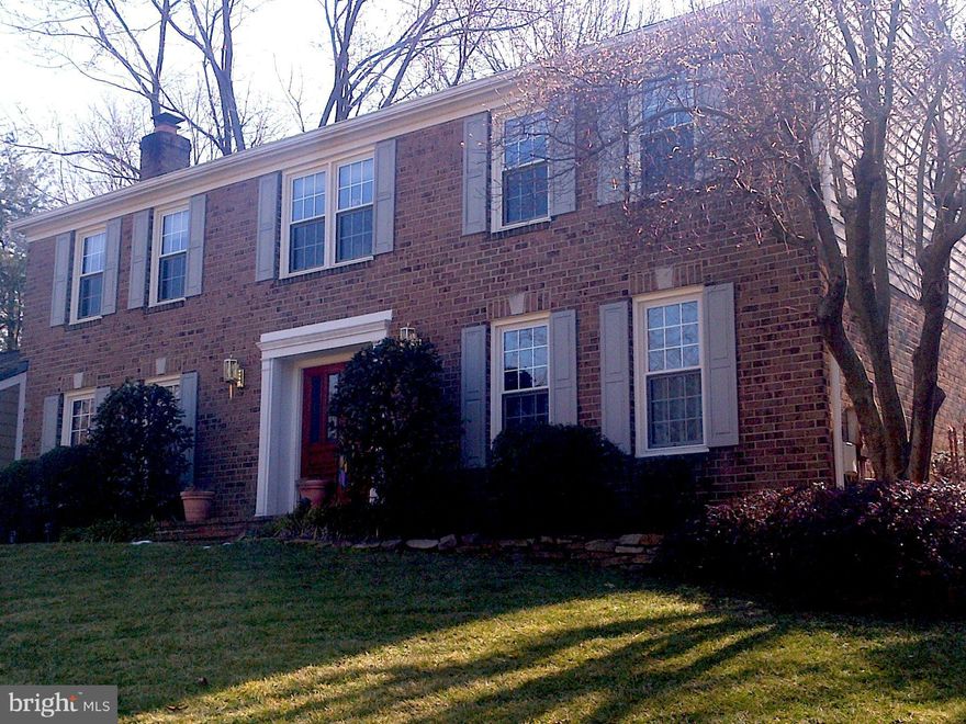 Escape to this beautifully renovated, expanded colonial in Wolf Trap Woods! McLean Schools! Close to Silver Line! Extensive hardscaping creates a backyard oasis.  Relax & unwind by the tiered pool w/waterfall. Family room w/fireplace, soaring cathedral ceilings & custom built-ins. Gourmet kitchen w/sunny breakfast bar! Hardwoods throughout main level & MBR. New Roof, HVAC, 1/2 bath, carpeting!