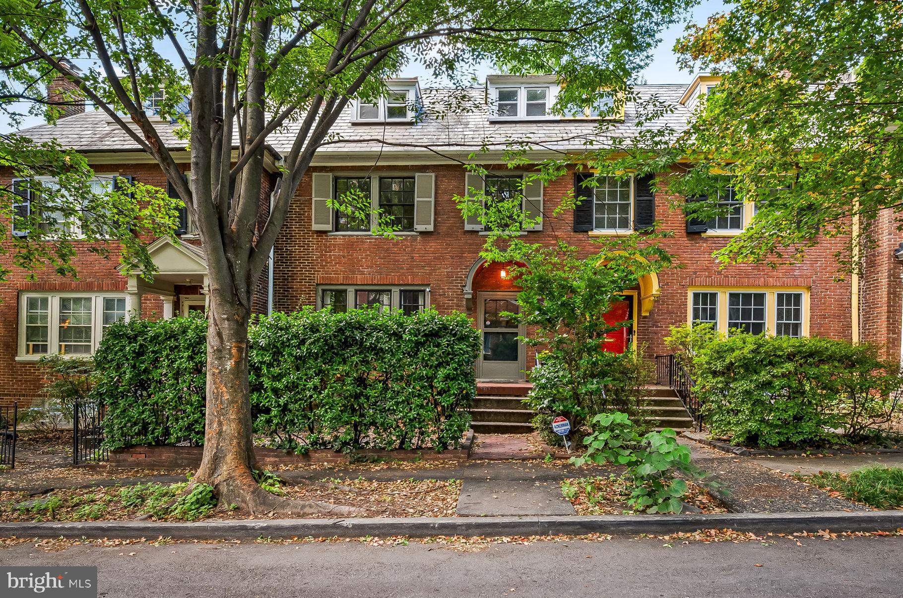 Discover your charming retreat in the heart of Tuscany/Canterbury. This delightful 5-bedroom, 2-bath townhouse features gleaming hardwood floors throughout, living room with a cozy wood-burning fireplace, a spacious dining room leads to the sun filled sunroom. The updated kitchen with quartz countertops, new stove and dishwasher invites culinary adventures, opens to a lovely deck—perfect for morning coffee and peaceful evenings. The windows on the 1st and 2nd floors have been meticulously restored to the their original 1920s charm and functionality.
Upstairs on the 2nd level, find three inviting bedrooms and one bath, while the third level offers two more bedrooms, plus a versatile office or yoga space. The unfinished basement awaits your creativity—bonus room, art studio, or simply extra storage.
Stroll down tree-lined streets toward Johns Hopkins, the Baltimore Museum of Art, and a vibrant neighborhood full of charming shops and delicious eats. Fall in love with 3916 and embrace the inviting lifestyle of Tuscany/Canterbury.