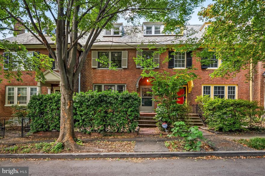 Discover your charming retreat in the heart of Tuscany/Canterbury. This delightful 5-bedroom, 2-bath townhouse features gleaming hardwood floors throughout, living room with a cozy  wood-burning fireplace, a spacious dining room leads to the  sun filled sunroom. The updated kitchen with quartz countertops, new stove and dishwasher invites culinary adventures,  opens to a lovely deck—perfect for morning coffee and peaceful evenings.    The windows on the 1st and 2nd floors have been meticulously restored to the their original 1920s charm and functionality.
Upstairs on the 2nd level, find three inviting bedrooms and one bath, while the third level offers two more bedrooms, plus a versatile office or yoga space. The unfinished basement awaits your creativity—bonus room, art studio, or simply extra storage.  
Stroll down tree-lined streets toward Johns Hopkins, the Baltimore Museum of Art, and a vibrant neighborhood full of charming shops and delicious eats. Fall in love with 3916 and embrace the inviting lifestyle of Tuscany/Canterbury.