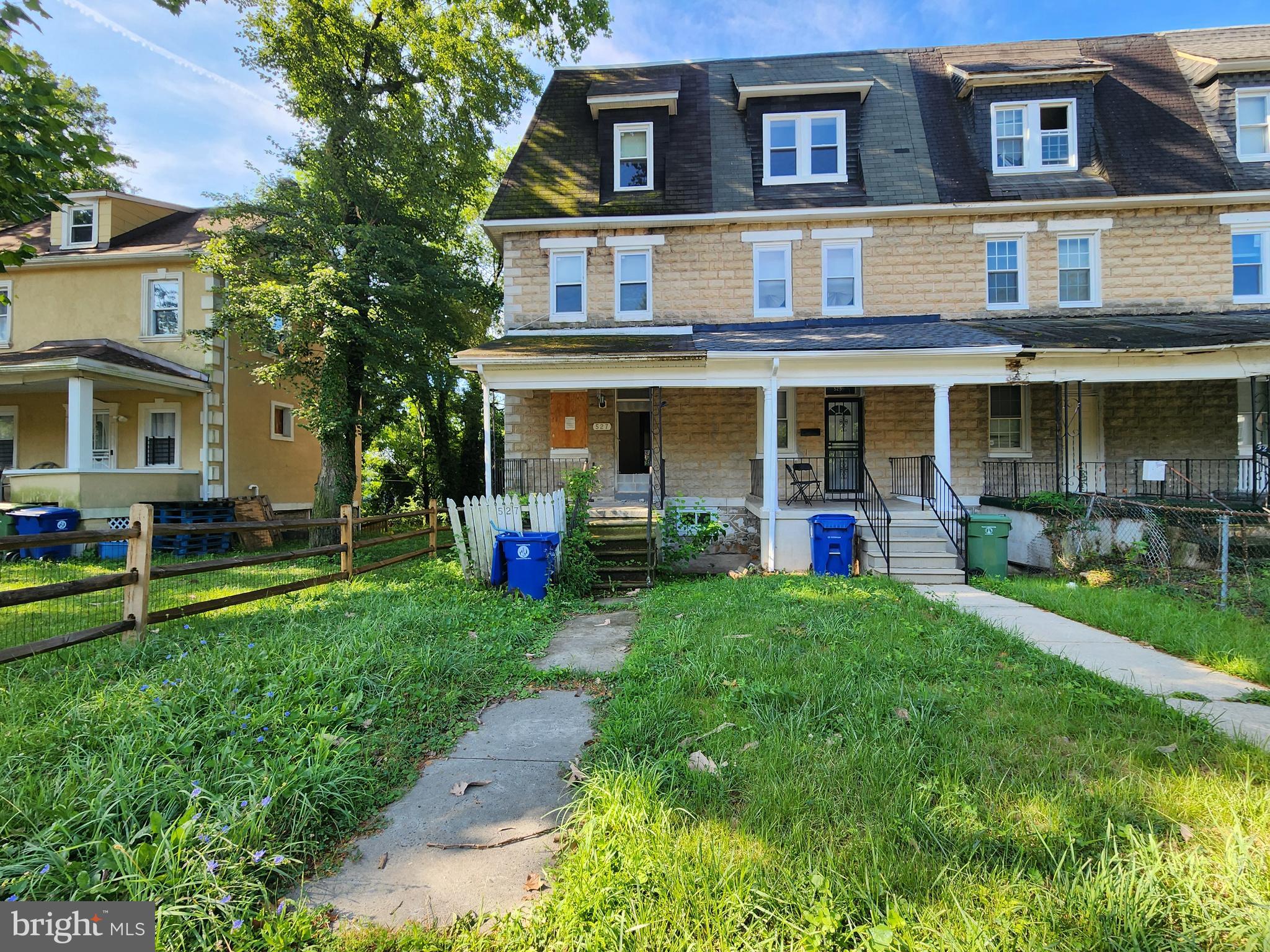 HOUSING AUTHORITY OF BALTIMORE CITY ONLINE AUCTION: Bidding begins 9/12/2025 @ 10:00 AM. Bidding ends 9/16/2025 @ 11:00 AM. List Price is Suggested Opening Bid. Deposit: $5,000. This 2 story townhouse is located in the Winston-Govans neighborhood of Baltimore City. The property is conveniently situated near several notable locations, including Johns Hopkins University and MedStar Good Samaritan Hospital. The nearest major traffic artery, York rd, provides easy access to the rest of the city.