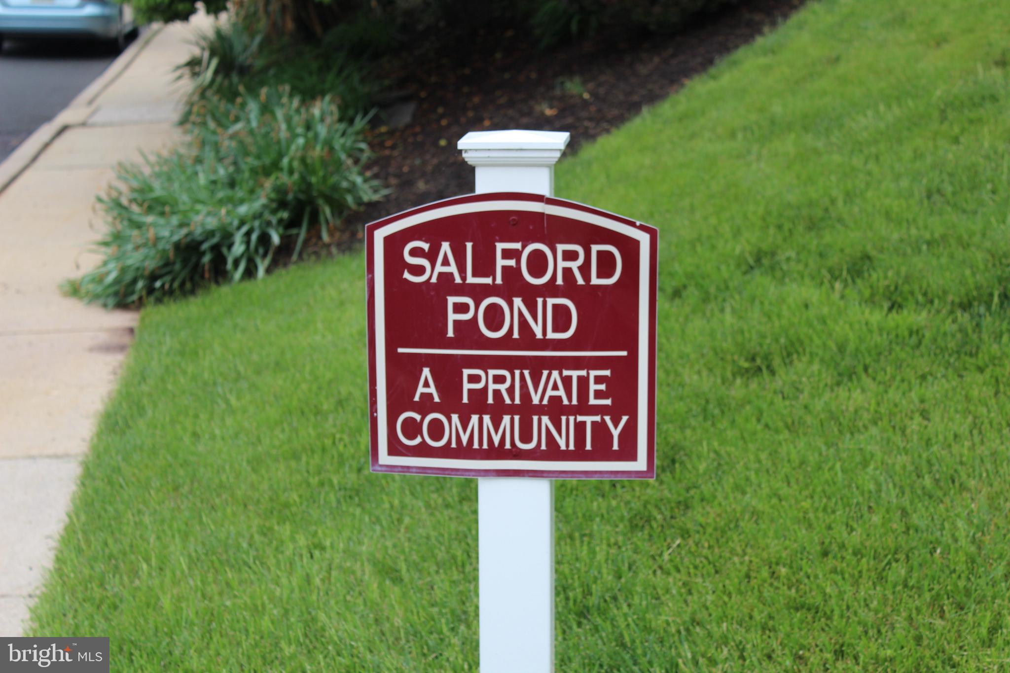 SALFORD POND - Residential