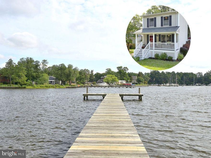 Stroll the 1 Block to one of 5 Community Beaches! Living here is like being on vacation year round. Wonderful community amenities include beaches, marina, basketball courts, playgrounds, picnic areas, fishing pier, launches and so much more. Live the life on the water without the higher price with this great property!   2 LVL, upgraded kitchen, big front porch, big rear deck, ceiling fans, sump pump, upscale washer/dryer, water treatment system, HVAC upgrades, hardwood floors both levels, vaulted ceilings, decorator accents, hardware & lighting w/tasteful color schemes and new roof!  Reach three international airports; cruise ports, direct feeds to commuter routes to reach Washington, DC, Baltimore, Philadelphia, New York all within reach. High speed internet is available for teleworking and homeschooling. Enjoy historic Londontowne Gardens and Architectural center, events and home to the Londontowne Symphony Orchestra!