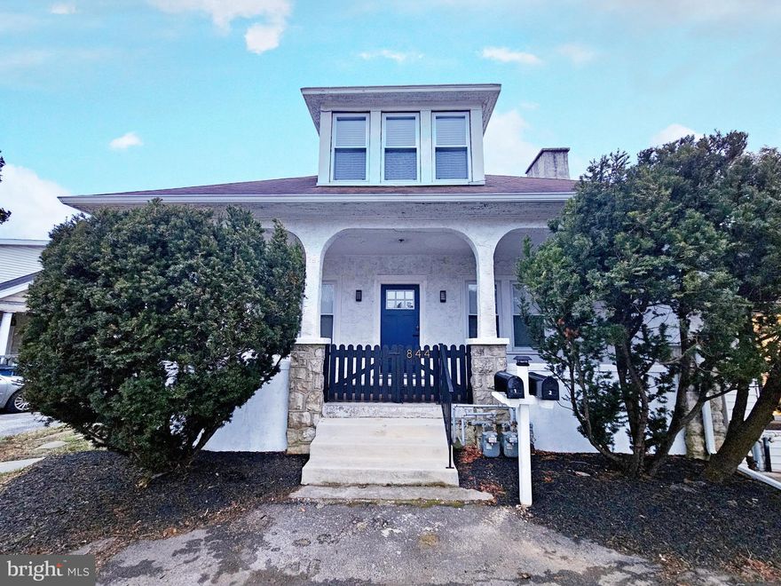 Newly Renovated 3 bedroom, 2 bathroom rental right in West Chester!  This 1st floor apartment has off street parking for 2 cars and has been updated from top to bottom!   It has a nice open floor plan, gorgeous bathrooms, spacious bedrooms, central heating and air, a laundry closet with stackable washer/dryer, and a large kitchen with stainless steel appliances and a breakfast bar.  There is also a nice covered front porch and a rear backyard.  It is a very short drive into the West Chester Borough where there are many great restaurants and shoppes.  Plus, it is close to major shopping centers and major access routes such as Rt. 202. Located in West Chester School District as well.