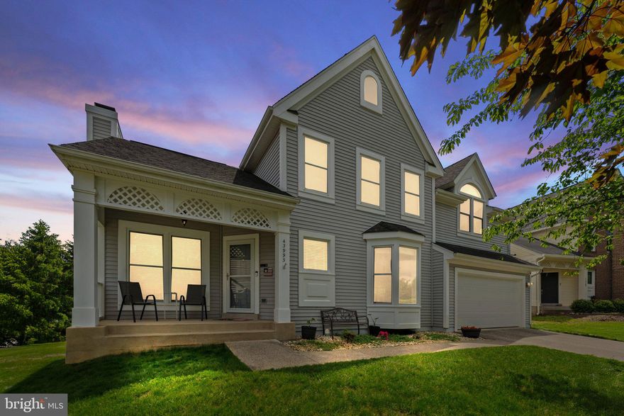 This beautifully updated home offers over 3,100 square feet of finished living space with 4 bedrooms and 2 updated full baths on the upper level. The laundry is also conveniently located on the upper level, making laundry days easier! The main level features ample living space, plenty of natural light, a convenient half bath, and a beautifully renovated kitchen that walks out to an expansive deck with stairs leading down to the gorgeous backyard.

The spacious basement includes a full bath, plenty of living space, and an additional laundry area for added convenience.

Recent updates include: whole-house water filter, water softener, and humidifier (2020); upstairs washer and dryer (2021); insulated garage door (2022); wall-mounted garage door motor/opener (2022); kitchen remodel — cabinets, countertop, flooring, microwave/oven combo, and Bespoke fridge/freezer combo (2023); outside AC unit replacement (2025); basement renovation (2025); and new carpets (2025).

This home is located in the highly desirable Ashburn Village neighborhood, offering residents close proximity to top-rated schools, a wide array of dining options, and the Ashburn Village Sports Pavilion. This home offers its new owner convenience, luxury, and a prime location to enjoy for years to come!