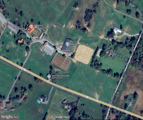 4001 DAMASCUS ROAD GAITHERSBURG MD 20882