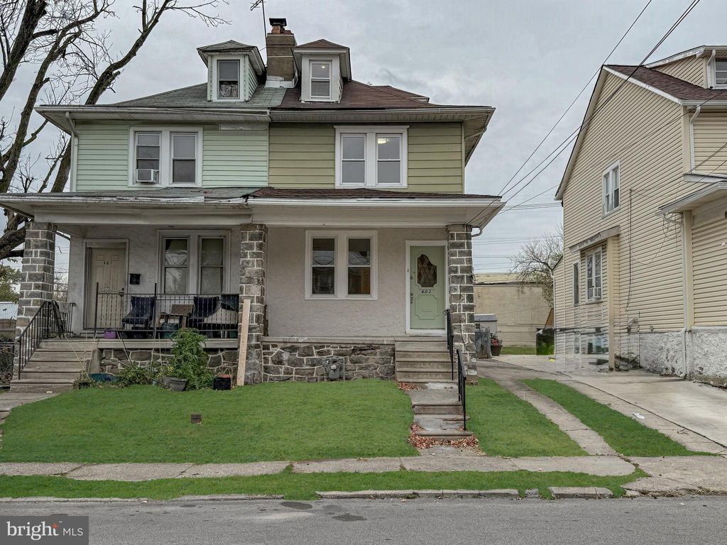 Photo of 603 Penn Street, LANSDOWNE, PA 19050 (MLS # PADE2103062)