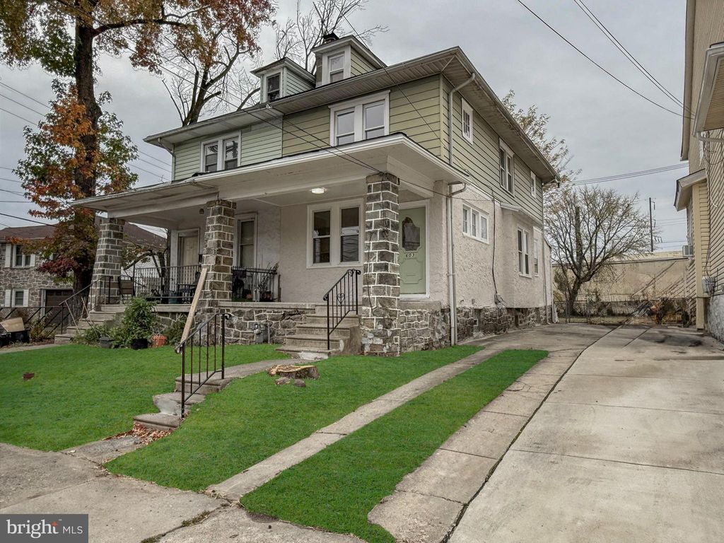Photo of 603 Penn Street, LANSDOWNE, PA 19050 (MLS # PADE2103062)