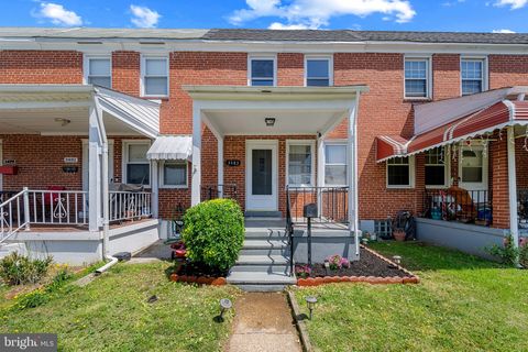 3483 DUNHAVEN ROAD DUNDALK MD 21222