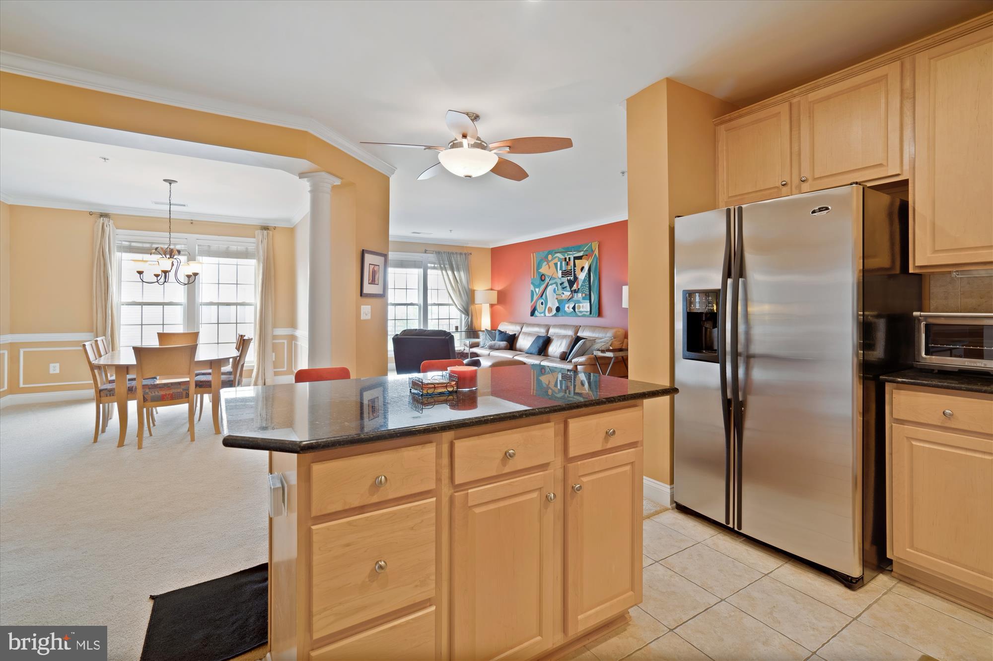 KING FARM VILLAGE CENTER - Residential