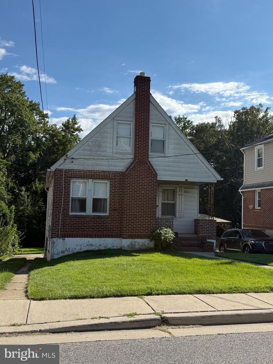 Amazing investor opportunity.    Home is being sold strictly AS IS.    Buyer to do their own due diligence for ground rent redemption.  Seller will not redeem.