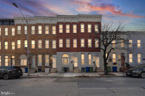 Townhouse For Sale - 2532 Druid Hill Avenue<br/> BALTIMORE, MD 21217