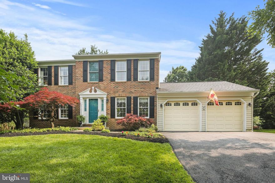 Welcome to this beautiful 4-bedroom, brick-front Colonial home in the highly sought-after Worthington Reserves neighborhood. With a perfect blend of timeless design and thoughtful upgrades, this home offers exceptional living in a prime location. Step inside to an impressive two-story foyer with stunning hardwood floors that set the tone for the rest of the space.  The kitchen is a true highlight, featuring elegant granite countertops, a stylish new tile backsplash (2021), and a full suite of newer appliances-including a garbage disposal (2024), dishwasher (2022), refrigerator (2021), and gas range (2020). A new patio door (2016) brings in ample natural light and enhances the kitchen's access to outdoor living.  The separate dining room features rich hardwood flooring (2019) and elegant chair rail molding, adding warmth and classic charm to the space. The newly carpeted living room with a cozy fireplace creates a welcoming area for relaxation or entertaining.  Upstairs, the expansive newly carpeted primary suite serves as a luxurious retreat, complete with an enormous walk-in closet and a spa-like bath with a corner soaking tub and separate shower. Additional design updates include new faucets and heater vents throughout the home, new commodes in all four bathrooms, a fresh coat of paint across the entire interior and custom window treatments.   The large finished lower level offers abundant additional living space—ideal for a recreation room, home gym, or office. The new carpeting extends into this level, creating a warm and inviting environment for relaxation or productivity. The home is also equipped with modern mechanical systems, including new AC and gas furnace (2021), a new gas water heater (2020), a new sump pump with battery backup (2018), new washer and dryer (2018).  The main sewer line was also replaced.  This residence boasts a large, flat, and meticulously manicured yard—perfect for outdoor activities and relaxation. The spacious deck, complemented by new exterior lighting (2024), offers an ideal setting for entertaining guests and enjoying the lovely surroundings. Additional improvements include: a new asphalt driveway (2025),  a new architectural shingle roof (2017), and new garage doors (2015) with openers replaced in 2020. This exceptional property combines comfort, modern upgrades, and classic style—all in a fantastic location.  Not to mention the highly ranked schools including the distinguished Worthington Elementary School, recognized in 2024 as a National Blue Ribbon School! *Please view 360 Photo Tour*