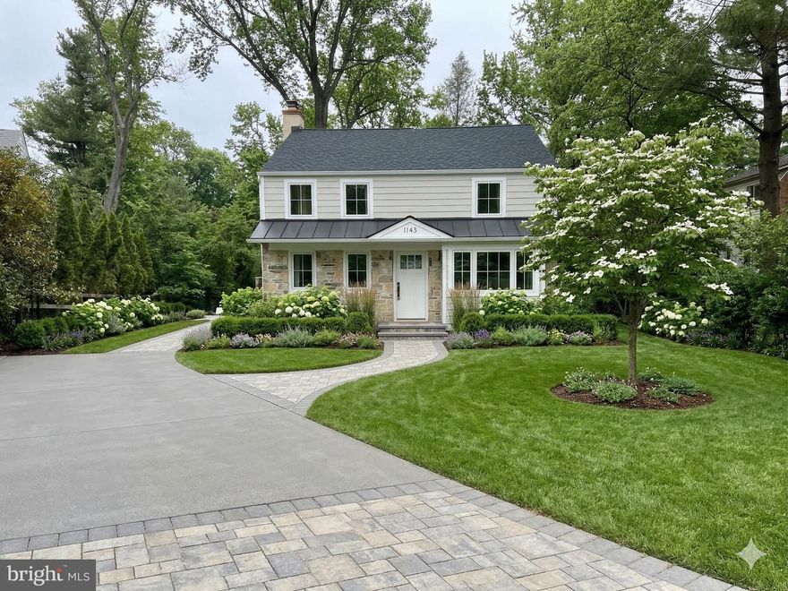 This new construction home is set in a cul-de-sac with sidewalks in the heart of prestigious Gladwyne with easy walkability to Gladwyne's village, a vibrant town center including a market, cafe, pharmacy, historic library, and the Gladwyne park. Timeless charm meets luxurious living in this NEW Fully Renovated & Expanded 4-bedroom, 3.5 bath home that has been thoughtfully updated throughout and features a stunning, large family room and primary bedroom addition designed for today’s lifestyle.
From the moment you arrive, you’ll appreciate the home’s quiet neighborhood setting and inviting presence. Inside, the sun-filled layout offers seamless flow between the main living spaces, ideal for both everyday living and entertaining. The expansive family room addition serves as the true centerpiece of the home, complete with custom built-ins, dry bar with beverage refrigerator, generous proportions, abundant natural light, and sliding glass doors opening to outdoor space, perfect for gatherings or relaxed nights in.
The new luxury kitchen showcases a large seated island, solid wood cabinetry, high-end Jenn-Air stainless appliances, including gas range and hood, ample prep space, opening effortlessly to a breakfast room/ casual living area off the kitchen. The front living & dining area has a wood-burning fireplace. The powder room is nicely appointed and conveniently located. Off the kitchen access a charming patio for sipping morning coffee and just inside find a custom built-in bench and storage for guest coats. Upstairs, find three bedrooms each is well-sized with ample closet space, one is an ensuite, the bathroom has stylish fixtures and finishes, and the other two beds share a new hall bath with soaking tub/shower combo. The rear of the home is a new addition featuring a large sun lit primary suite with sitting room area, a spa-like bath with elevated finishes, including a large walk-in shower, and double vanity and sinks. The primary bedroom retreat has a picture window overlooking the grounds allowing sunlight to stream in and ample closet space.
The finished lower level provides flexible bonus space ideal for a home office & playroom offering versatility to fit your needs. The lower level offers ample storage space and a built in mudroom area off the attached 1.5 car garage entrance.
This home was not just renovated, it was rebuilt better than new construction.  With a new roof & gutters, new Hardi Plank exterior, new HVAC, all new plumbing and electrical, new deck and hardscaping, new landscaping, this home offers maintenance-free living for years to come.
Located on sought-after Maplecrest Circle in Gladwyne, this walk-to new construction move-in-ready home offers the perfect blend of classic Main Line character and contemporary upgrades, all within close proximity to top-rated public and private schools, major roadways, and local amenities. A rare opportunity to enjoy new construction living in one of the Main Line’s most prestigious neighborhoods for under 2M, in the award-winning Lower Merion School District with easy access to 76.