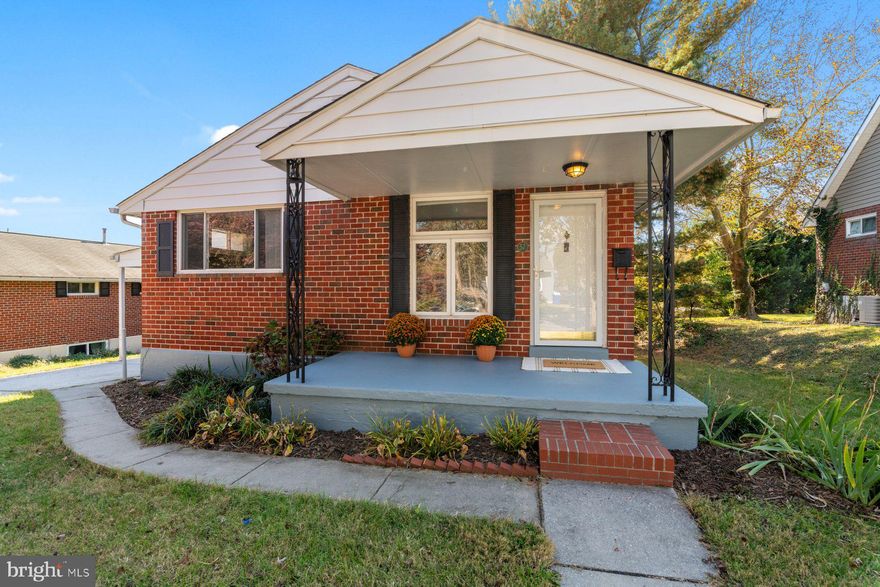 If you’ve been waiting for a home that blends smart updates with real-life flexibility, this brick rancher in Lutherville-Timonium delivers. The main level offers a bright, comfortable flow between the living, dining, and kitchen areas, featuring fresh quartz countertops (2025), stainless steel appliances, and plenty of cabinet space. Three bedrooms and a full bath complete the main level for an easy, practical layout that feels instantly welcoming.

The lower level adds even more versatility with an ample flex space with an en suite bathroom — perfect for a family room, guest area, or home gym. Off the stairs, a defined niche makes a great playroom or home office. New carpet (2022) adds warmth and comfort throughout, and the adjacent area includes a workshop area, generous storage, and the laundry.

Outside, you’ll find a deck that’s ideal for relaxing or entertaining, plus a shed that adds additional storage and workspace. The yard offers a great balance of green space and privacy, giving you room to enjoy the outdoors. Driveway parking for two and an oversized carport provide everyday convenience and cover from the elements.

Additional updates include a new roof (2023) and a radon mitigation system (2022), offering both comfort and peace of mind. This home has been well cared for and maintained with pride, giving future owners a move-in-ready experience and the opportunity to personalize over time.

Just minutes from shopping, dining, and major commuter routes, this home pairs suburban convenience with neighborhood charm. Comfortable, flexible, and cute as can be — welcome home!
