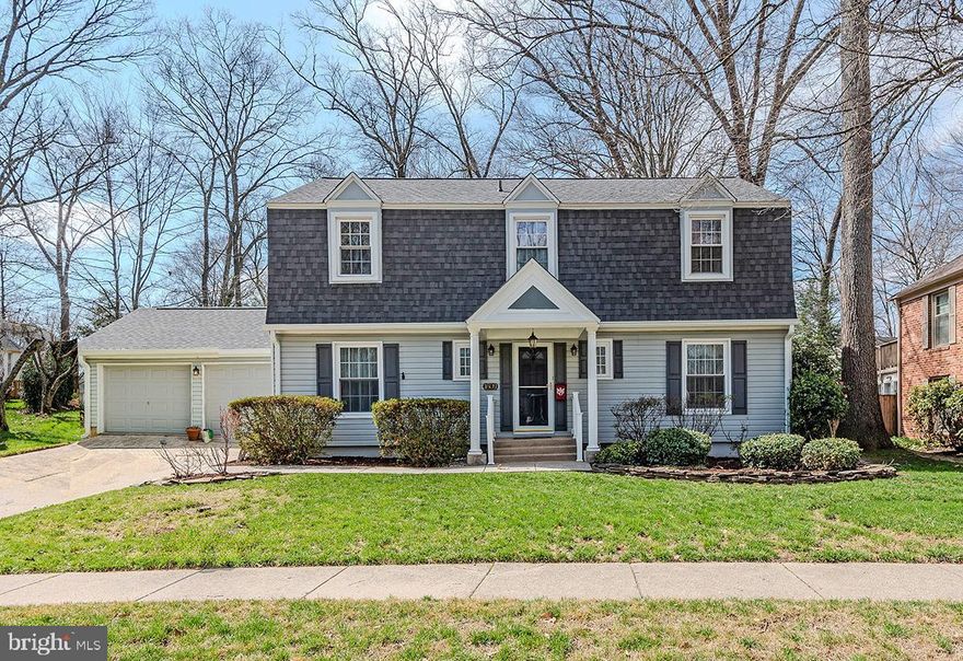 Stately 4 bedroom Colonial, nestled in the heart of Crofton * Welcoming portico leads to lovingly maintained home * Updates abound: Newer front door * Hardwood flooring * New Roof (2025) * New Gutters and Downspouts (2025) * Enjoy cozy winter nights warmed by  newer Gas Fireplace (2020) * Updated Windows * Updated Baths * Newer siding * Savor lovely backyard with extensive landscaping from screened-in Porch * Fully fenced, flat level backyard (fenced replaced 2025) * Vacation at home: Enjoy daily summer swims and easy entertaining with Inground Pool - liner was replaced 3 years ago * Easy commute access  to Annapolis, Ft. Meade, Washington D.C. & Baltimore * Feeds to much-desired, newer Crofton High School * Great location for walking the parkway, enjoying the Cherry Blossoms, Crofton Summer Concert Series and Crofton Holiday events (Egg Hunt, Armed Forces Day Parade, Halloween Parade, Santa at CCC) * Wonderful location to enjoy golfing, great dining, waterfront at downtown Annapolis & Baltimore, parks and hiking trails * Close proximity to upscale shopping and movie theatre * Won't last!!
-