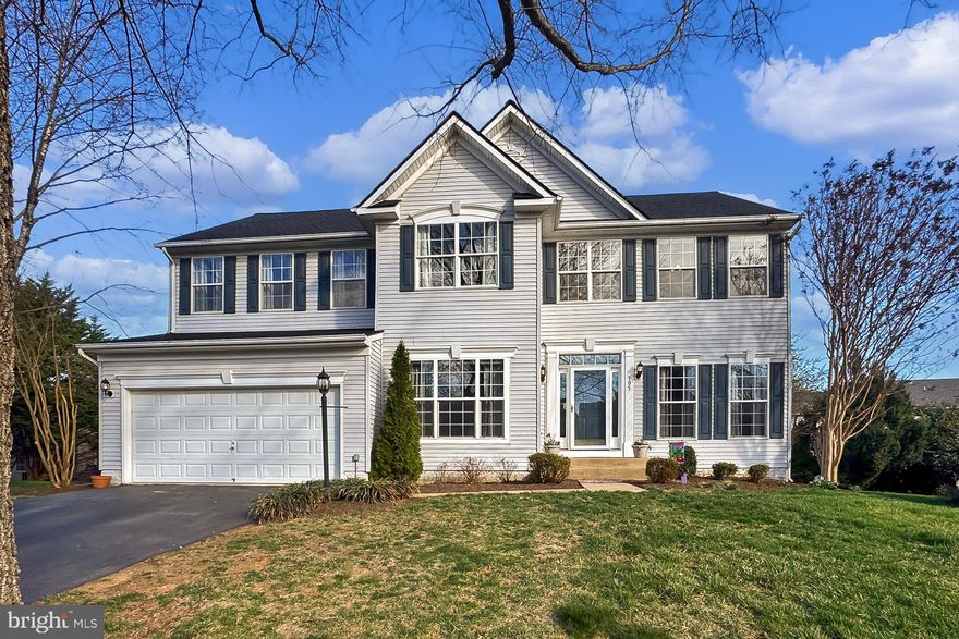 PRICE ADJUSTMENT - Discover this stunning 4-bedroom, 3.5-bathroom home nestled on a quiet cul-de-sac in the sought after community of Old Dominion Valley. With over 3,800 square feet of finished living space, this home offers both comfort and elegance. As you step inside, you’ll be welcomed by gleaming wood floors and a spacious office off the foyer—perfect for remote work. The main level features a bright and airy living room that flows seamlessly into the dining room. The warm and inviting kitchen offers ample space for a breakfast table and opens to a spacious family room, complete with a charming bump-out feature and an energy-efficient pellet stove. Step outside to enjoy the serene screened-in porch and expansive deck, perfect for entertaining or relaxing. Upstairs, the primary suite is a true retreat, featuring a generous walk-in closet and an en-suite bathroom. Three additional bedrooms and a full bath complete the upper level. The lower level is designed for entertaining, with a freshly painted recreation room, a full wet bar, a bonus room, and a full bathroom. Recent updates include a new roof (2022) and HVAC system (2022). Located just minutes from restaurants, shopping, parks, and walking trails—including the renowned W&OD Trail—this home offers an exceptional lifestyle in a prime location. Don’t miss this rare opportunity as this home is a MUST SEE!