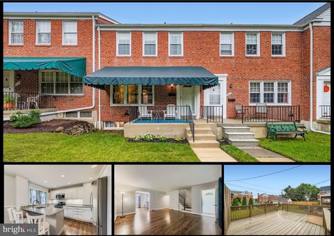8119 KIRKWALL COURT TOWSON MD 21286