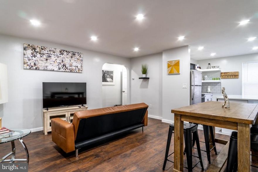 Whether you're a seasoned investor, or someone looking to house hack, this is the perfect property for you. Located in the Uptown section of Harrisburg, this property boasts two units with a garage. One that was service as a short-term rental. The lower lever was serving as a long-term rental. Together they were bringing in about $2,600 per month. The top floor apartment has been completely renovated with new floors, kitchen and bathroom. This is a prime turnkey opportunity as both apartments are now vacant. Don't hesitate, schedule your showing today!