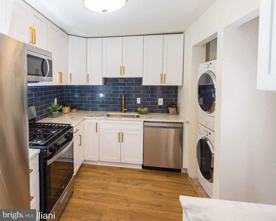 ALL UTILITIES INCLUDED!!!!  Fully renovated condo, ideally located just three blocks away from Rockville Town Square in Rockville, MD.  With the Rockville Metro station across the street, this prime location offers convenience and a vibrant lifestyle. Every detail has been meticulously upgraded, including new luxury laminate flooring, quartz countertops, recessed lighting, accent wall, vanities, and fixtures.

Enjoy the convenience of living just three blocks from Rockville Town Square, where you can explore an array of trendy shops, dining options, and community events. The lively Farmers Market takes place every Saturday across the street in the Jury parking lot.

With the Rockville Metro station right across the street, commuting to downtown Washington, D.C., 
and other areas is a breeze.

Vibrant Neighborhood: Explore a vibrant neighborhood with an abundance of dining options, movie theaters, and the courthouse all just one block away.

***Agent is owner