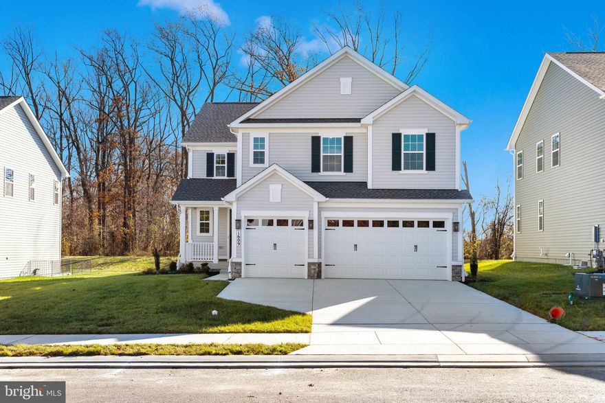 Explore this distinctive Yorktown home READY FOR MOVE-IN! Included features: an immense great room with an electric fireplace; a gourmet kitchen offering a generous island, quartz countertop, a walk-in pantry, and an adjacent sunroom; a large study; a main-floor powder room; an impressive primary suite showcasing a spacious walk-in closet and a deluxe bath with double sinks; a convenient loft; three secondary bedrooms with a shared hall bath; an upstairs laundry; and a finished basement featuring a rec room, bedroom, and fully finished bathroom . This home also boasts open oak stairs. Model is OPEN but visitors are encouraged to call ahead to be guaranteed a dedicated appointment.