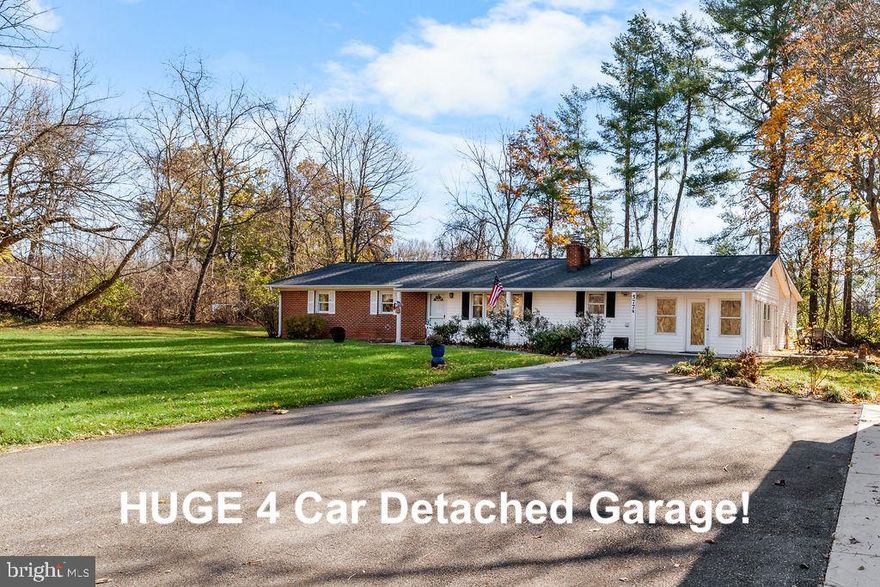 **OPEN HOUSE EVERY DAY.....CALL FOR TIMES!   **This Renovated 4  bedroom, 3 full bath, Single-Family Home Features a HUGE 4-Car Detached Garage with Electric!  **COMMERCIAL Use for this Property May be Doable!  **This Home is Situated on approx 1 Acre!  **Includes a Perfect In-law Suite w/Private Full Bath as well as a Separate Room, Den, Office or use this Space as a Rental Unit as it has a Separate Entrance. **This property has an Abundance of PRIVACY as it’s Situated amongst Several Tree lines.  **Huge Driveway, which can also Park a Minimum of 10+ vehicles!  **Just a hop-skip-jump from the Park!  **Standard Mortgage Financing Options: Ask Me for Details about GRANT Funds towards Buyer’s Closing Costs as well as the CHiP loan program, ZERO down payment with No Mortgage Insurance. **Be sure to click the VIRTUAL TOUR icon located near the Camera Reel/photos.  **Schedule an Appt ASAP!