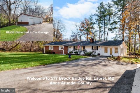 577 BROCK BRIDGE ROAD LAUREL MD 20724