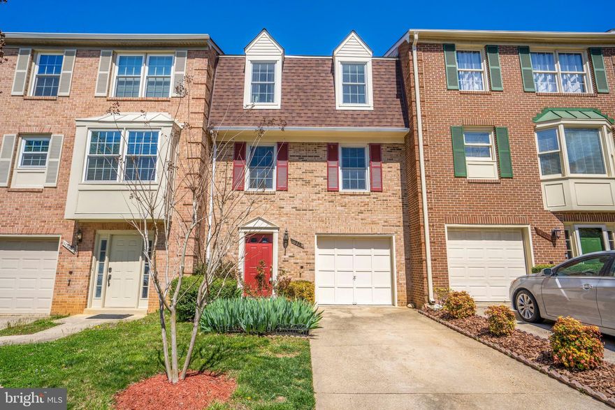 Welcome to 11322 Baritone Ct, a beautiful 4-bedroom, 3.5-bathroom townhome located in a quiet neighborhood in Silver Spring. Stunning oak wood floors on the upper two floors and the abundance of natural light that fills the space, thanks to the skylight and large windows. The spacious eat-in kitchen with plenty of counter space and cabinets for storage. The large primary bedroom is located on the top floor and features a walk-in closet and an ensuite bathroom. The remaining three bedrooms are also spacious and bright, with ample closet space. The property features a one car garage and a backyard with a deck, perfect for outdoor entertaining. The North West Branch trail and Martin Luther King Jr. Recreational Park are nearby, providing plenty of opportunities for outdoor activities. Located close to I-495, this home provides easy access to shops, restaurants, and entertainment options.