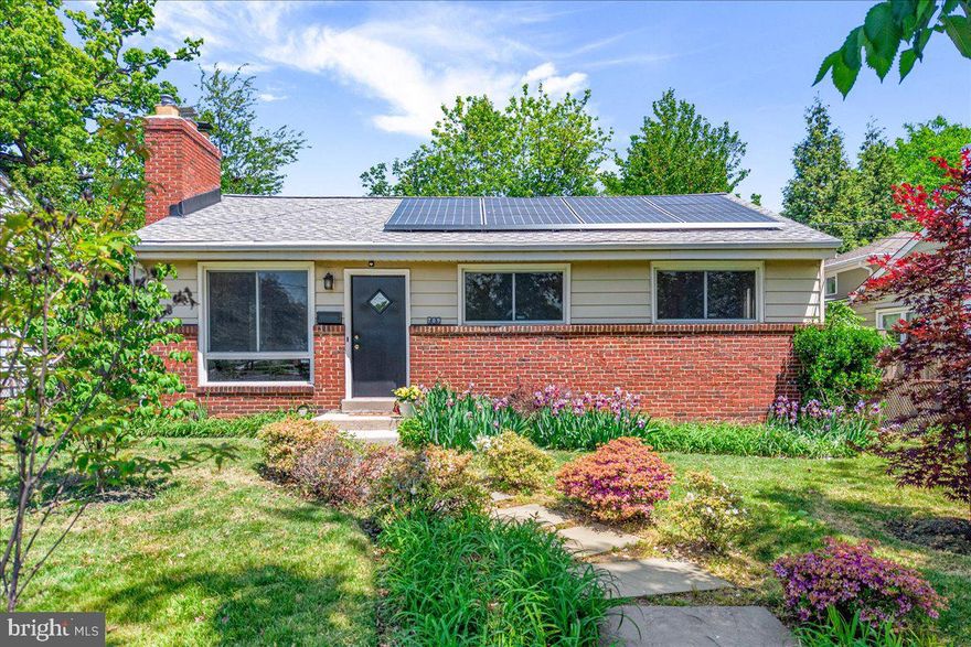 Looking for a beautifully maintained Takoma Park home next to a park, walkable to coffee shops, dinner, and the metro, but feels quiet and tucked away?  This home is the perfect blend.  Across the street from open space, a playground, and sports courts (pickleball, tennis, basketball, futsal). Walkable to top-rated restaurants and coffee shops. Minutes to a variety of grocery stores.  Worried about the daily commute?  It’s a block from two bus lines and a quick walk to two redline stations.

From the moment you enter the home, the open layout and vaulted ceilings make every room feel spacious and light-filled.  The front living room invites you to relax by the fire; the rear addition offers plenty of space for large holiday dinners; the open kitchen makes cooking with friends easy; and the back patio is the place to sit with coffee in the sun or grill with friends. 

The finished basement offers endless possibilities with room for a cozy retreat, a guest space, a home office, and even a workout area. 

This owner has taken care of every inch of this home.  Meticulously landscaped, new roof, and freshly painted.  This home is ready for its next owner.