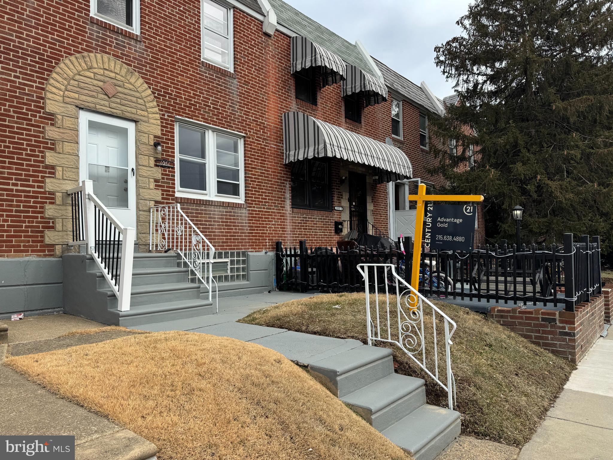 Well maintained move in ready freshly painted 3-bedroom 1 bath row home in a quiet neighborhood, refinished wooden floors in all rooms with new kitchen, brand new appliances, close to school, public transportation and shopping