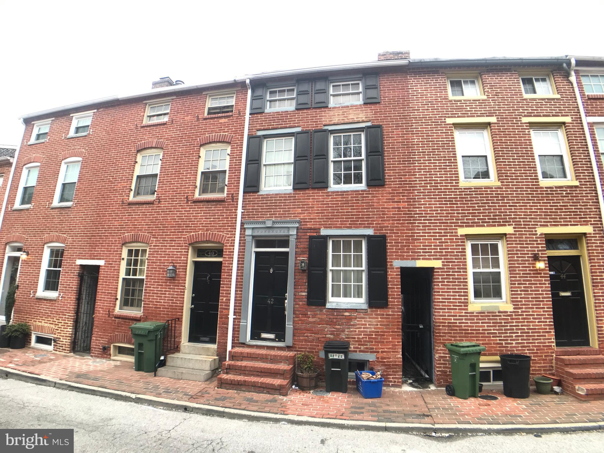 FEDERAL HILL HISTORIC DISTRICT - Residential Lease