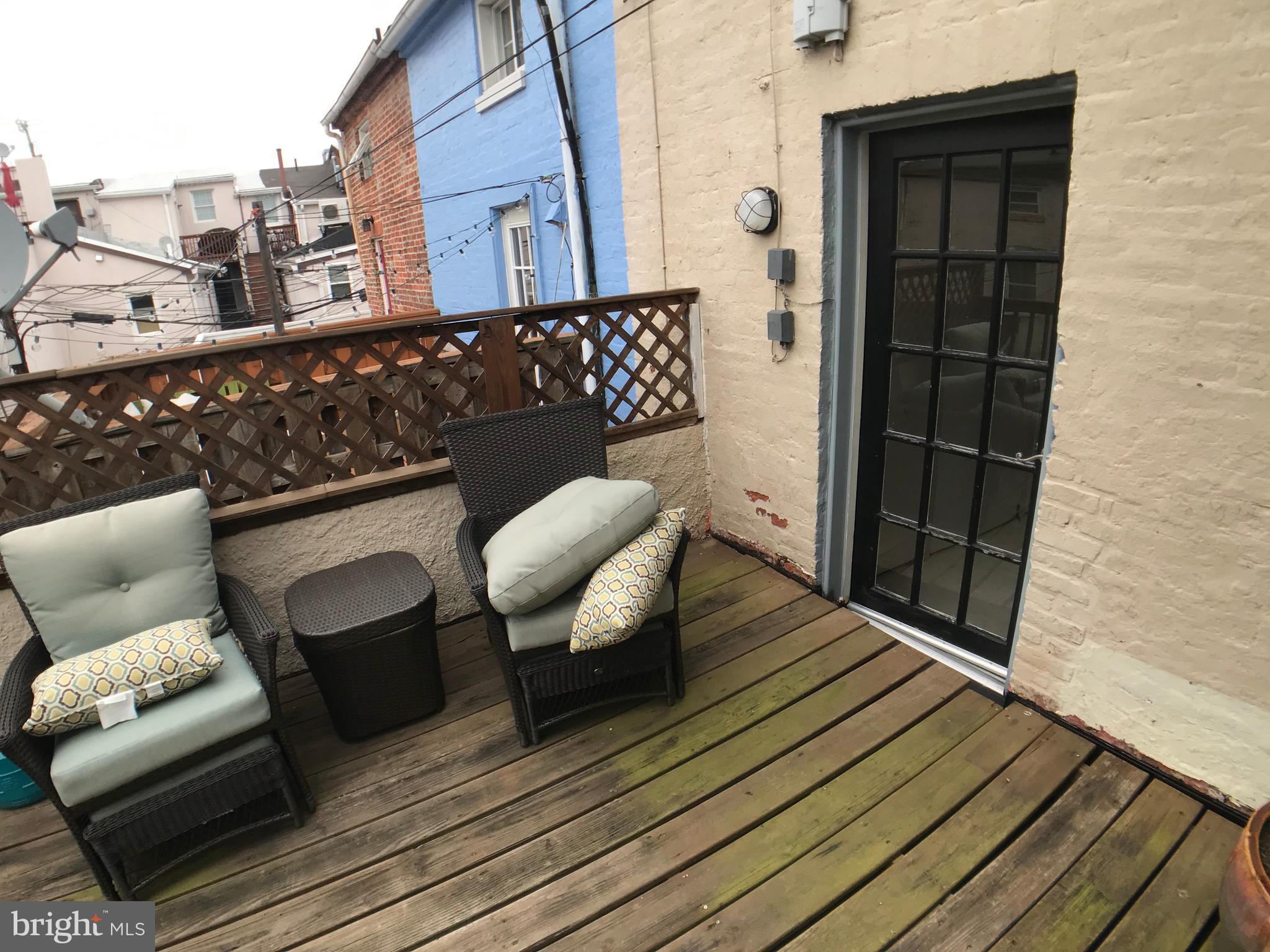 FEDERAL HILL HISTORIC DISTRICT - Residential Lease