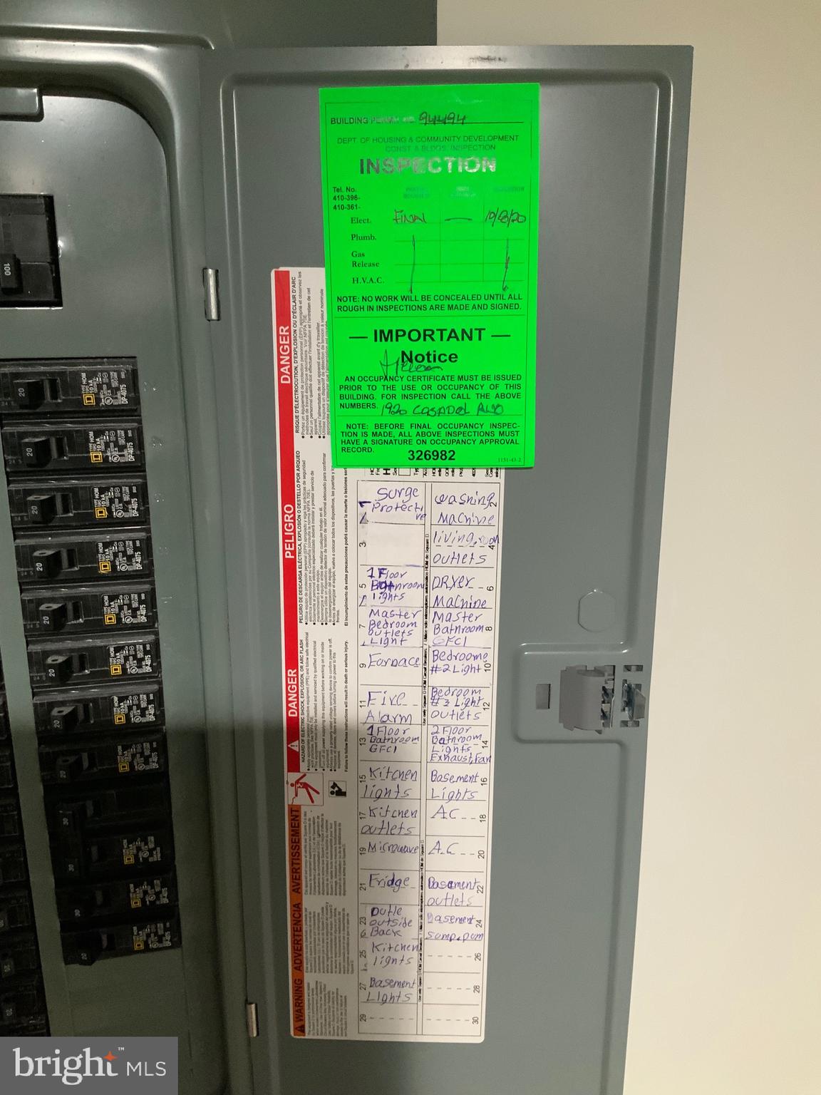 NONE AVAILABLE - Residential