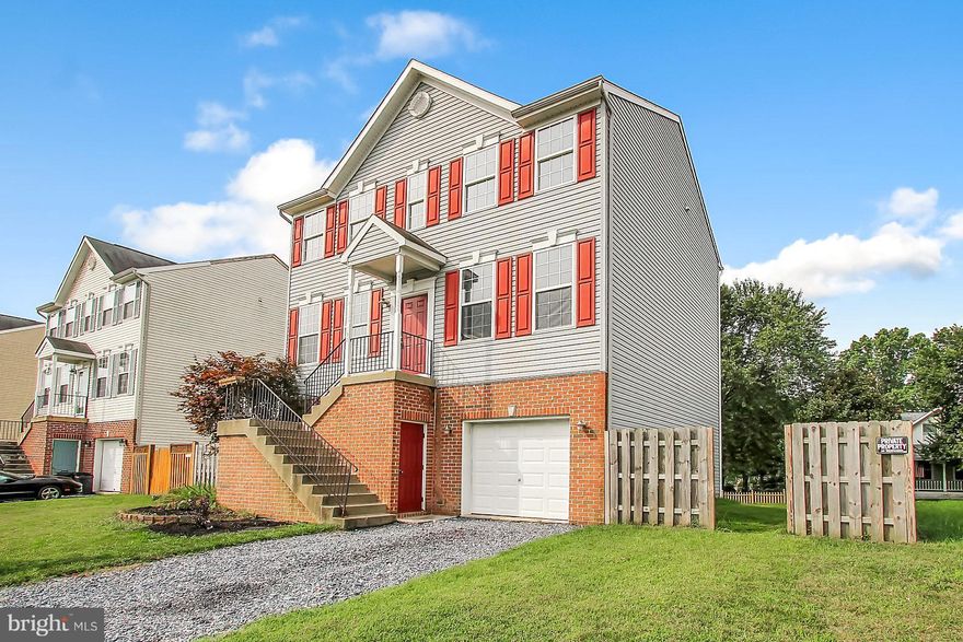 HUGE Price Reduction!! Amazing 4 Bedroom 3 and a half bathroom single family home that is only 14 years young. Water view from all levels, attached 2 car garage, freshly painted throughout the entire home, brand new carpeting. Almost 2500 finished square feet, all 3 levels above grade, decks off of living room and master bedroom.